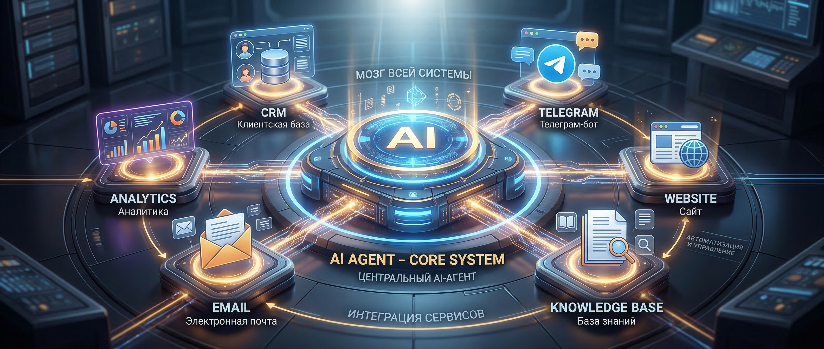 Автоматизация и интеграции